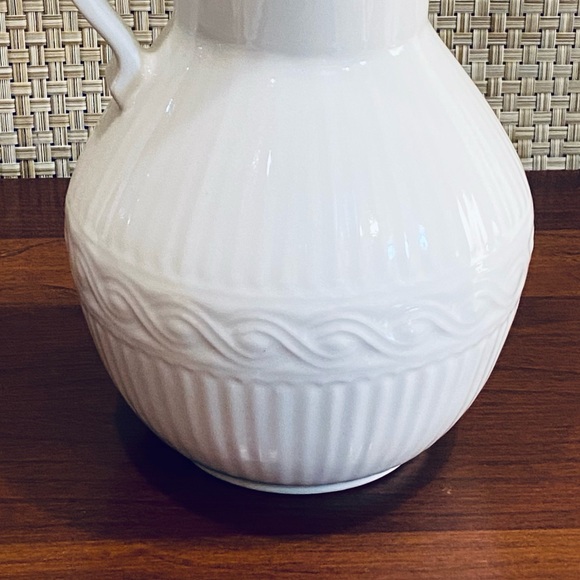 🌟2xHP🌟VTG 1930s Hall China Company Porcelain Water Pitcher - Picture 3 of 8